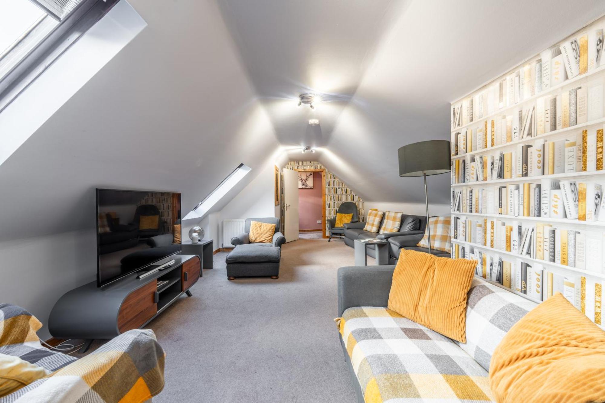 Whinstone Holiday Home In Falkland - Sleeps 8 Eksteriør bilde