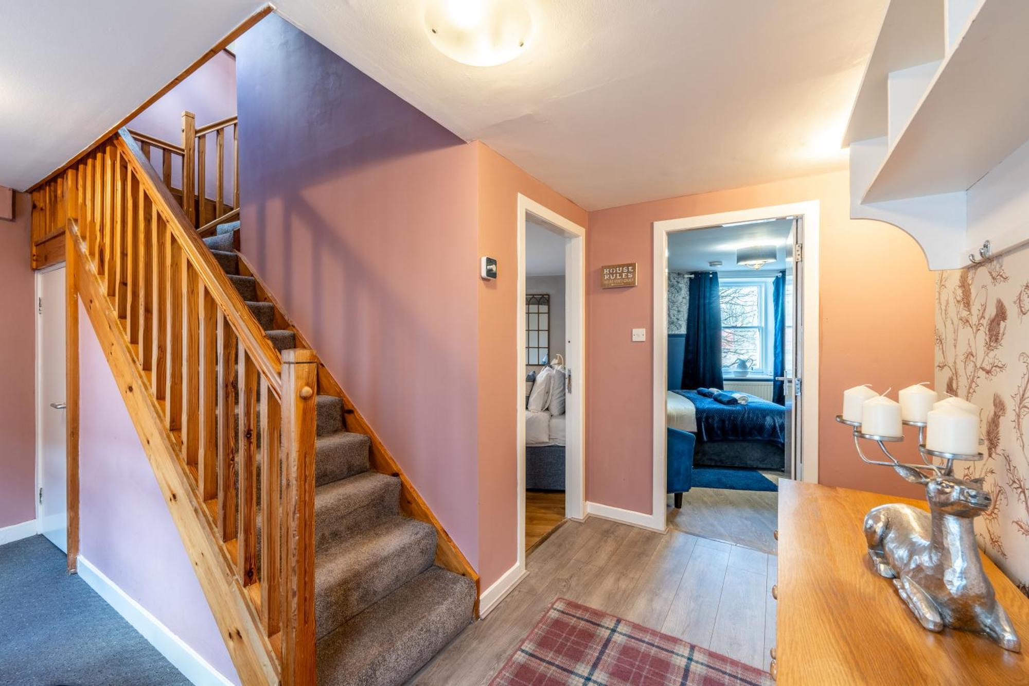 Whinstone Holiday Home In Falkland - Sleeps 8 Eksteriør bilde